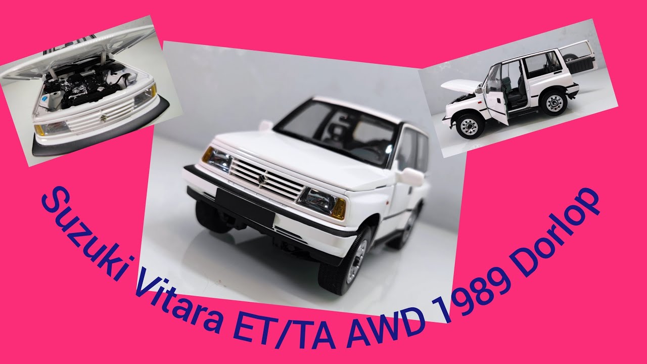 Suzuki Vitara ET TA AWD 1989 Dorlop