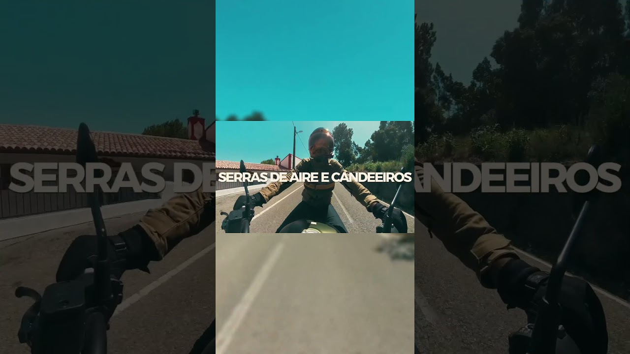 This STUNNING Ride Through Portugal Will Leave You Breathless! | Serra de Aire e Candeeiros!