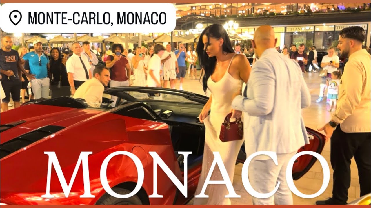 MONACO NIGHTLIFE AFTER DARK&spades;️BILLIONAIRE LIFESTYLE💎#monaco #billionaires #luxury #millionaire 