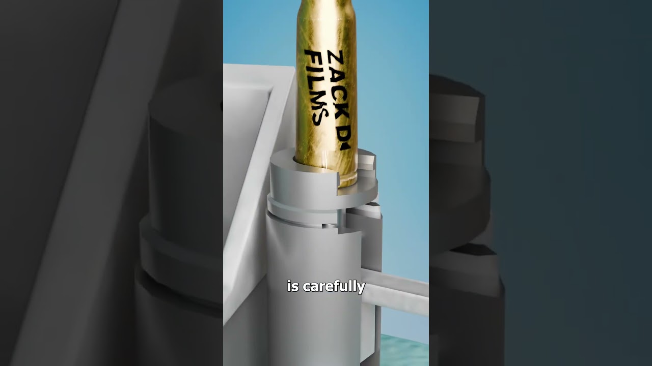 How Bullet Casings Are Reused 🤔