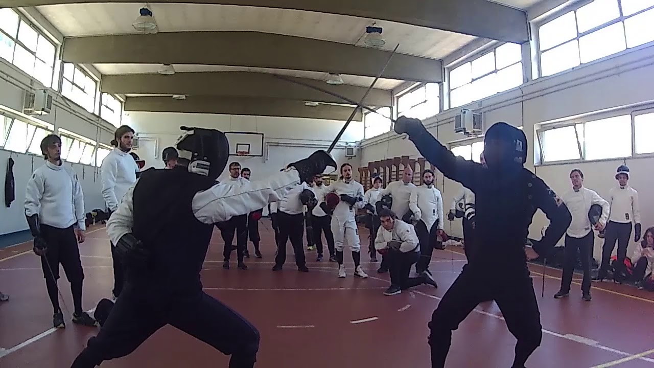 Workshop di sciabola da terreno - con M. John Sullins
