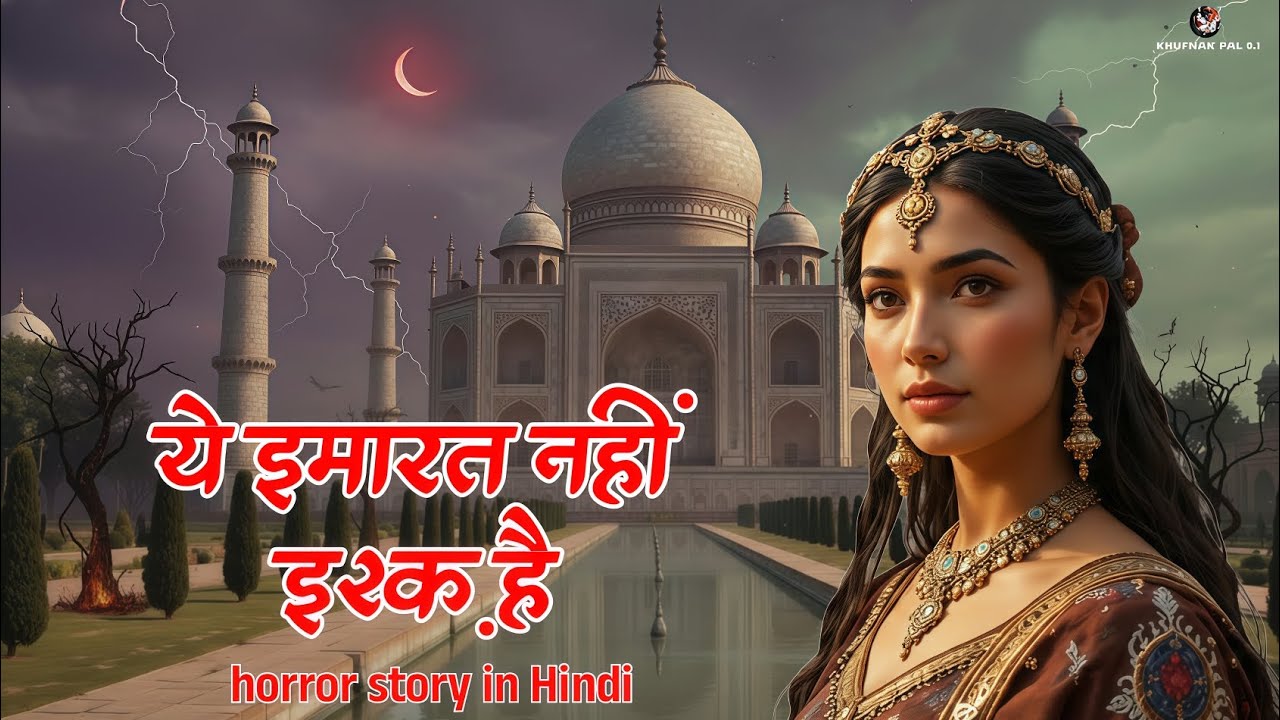 Taj Mahal’s Unfinished Night 😢 | Shah Jahan–Mumtaz Mystery 