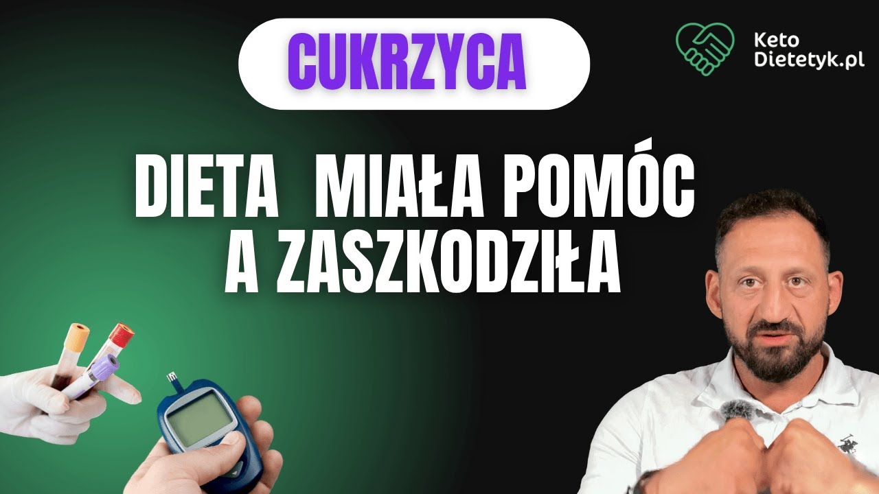 Dieta miała pomóc, a wywołała cukrzycę – sprawdź, co poszło nie tak i jak to cofnąć!