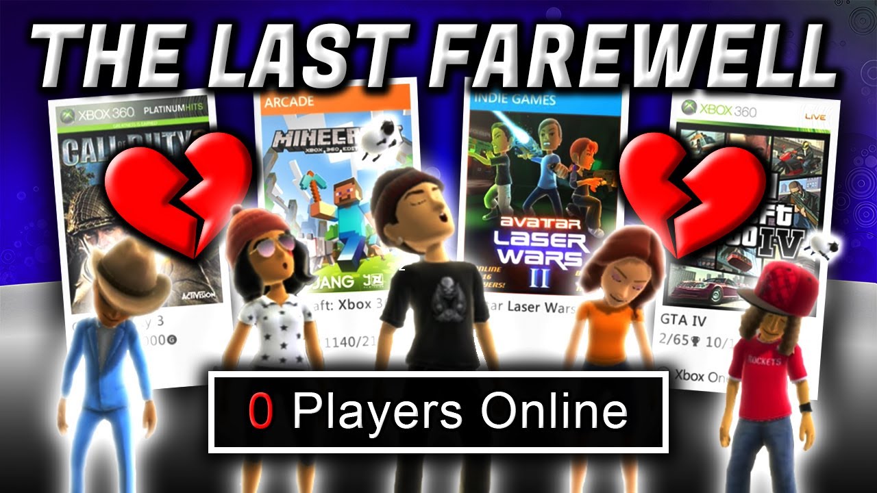 Exploring Dead Xbox 360 Games before it's Too Late (emotional nostalgia)