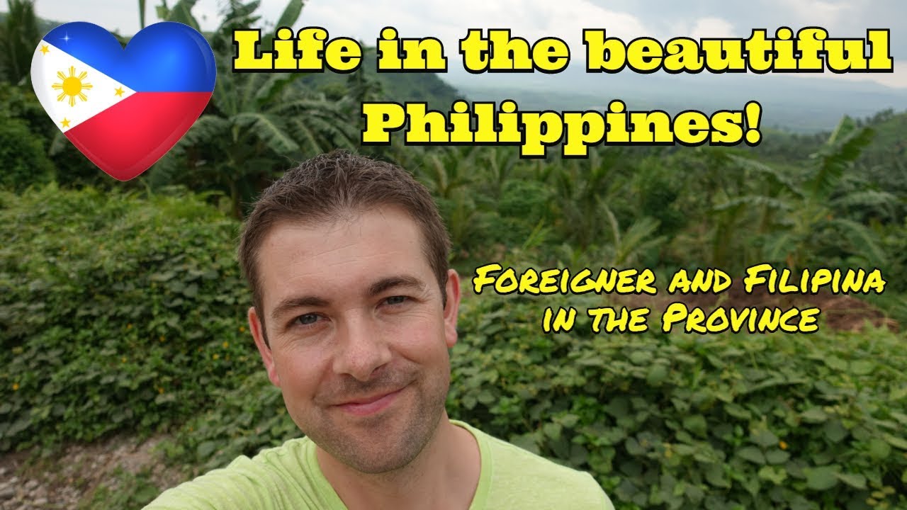 Foreigner loves the Province in the beautiful Philippines | Simple life 🇵🇭