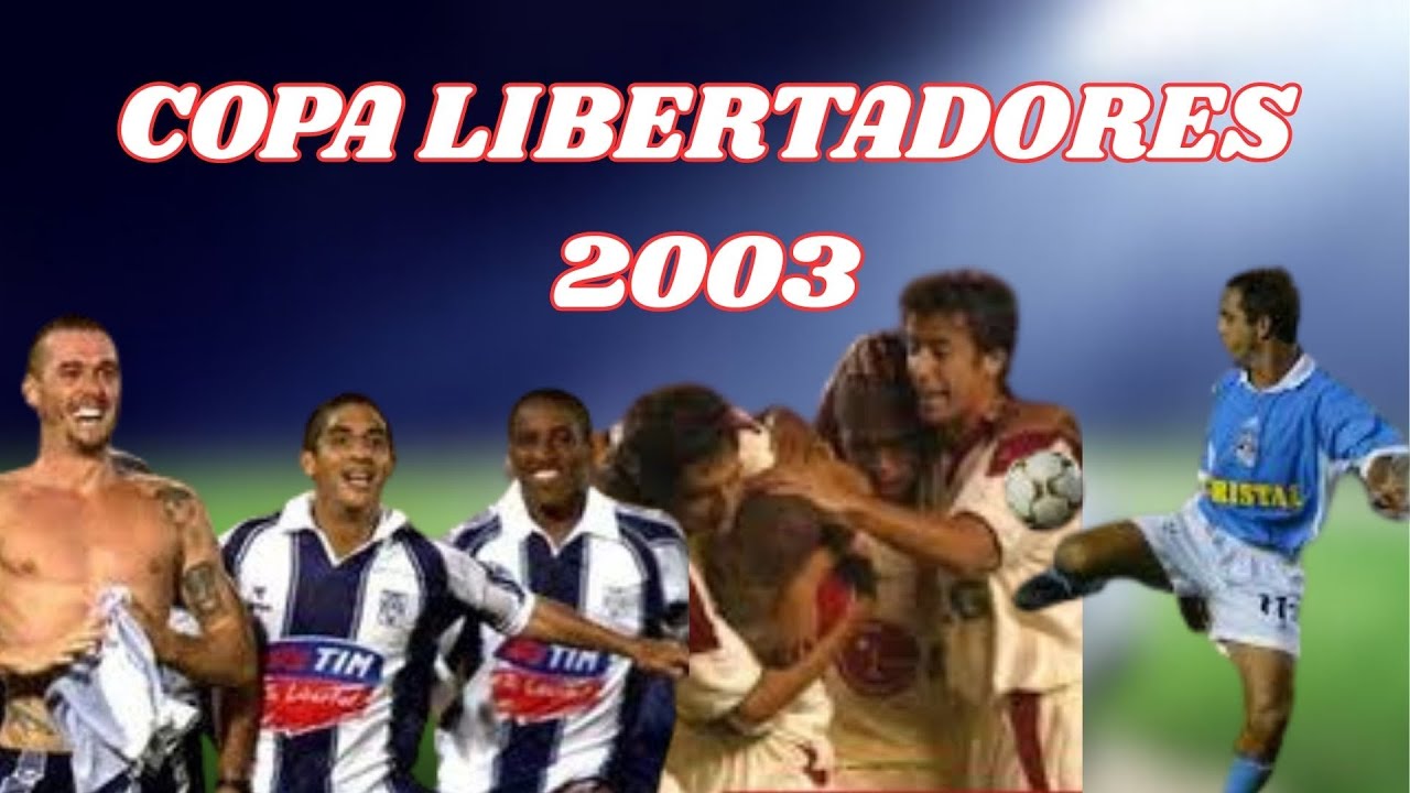 La última COPA LIBERTADORES de los tres grandes juntos en fase de grupos I Copa Libertadores 2003