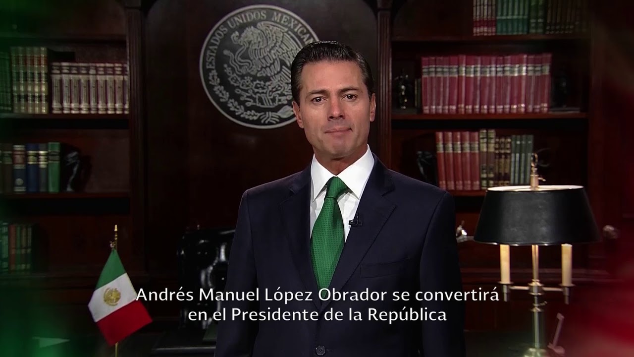 Transici&oacute;n 2018; Toma de protesta de Andr&eacute;s Manuel L&oacute;pez Obrador