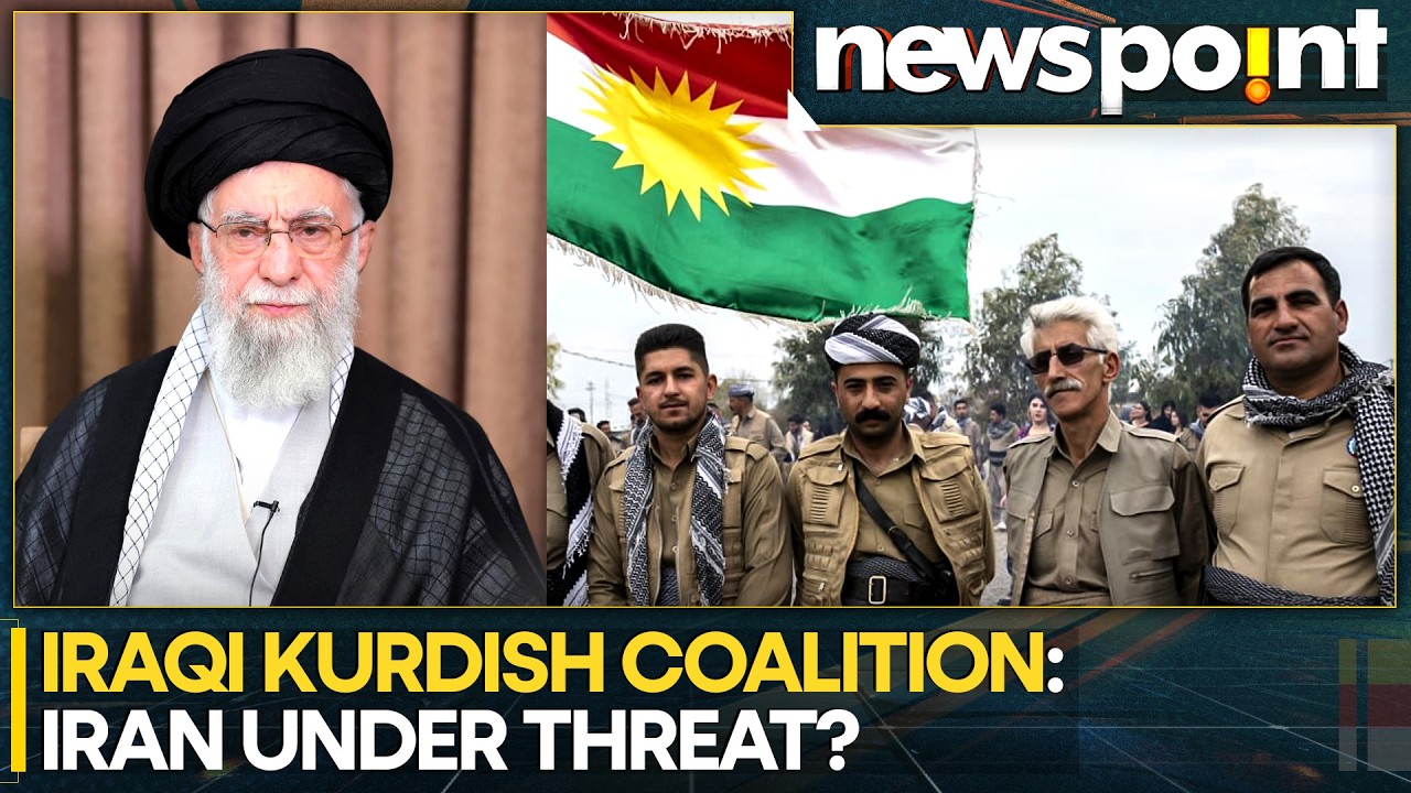 Iraq-Based Iranian Kurdish Coalition Calls for Overthrow of Tehran Regime | NEWSPOINT