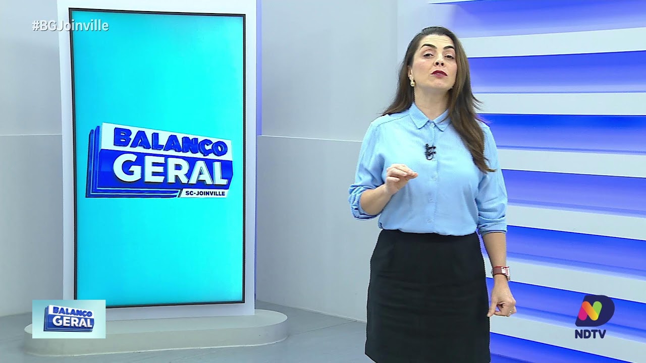 AO VIVO: Balanço Geral Joinville | 13/02/2026 | NDTV RECORD
