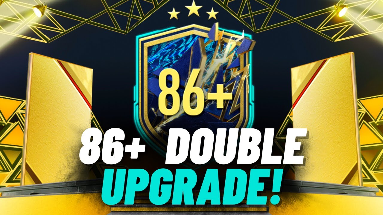 NEW 86+ DOUBLE UPGRADE SBC COMPLETE | FIFA 22 Ultimate Team
