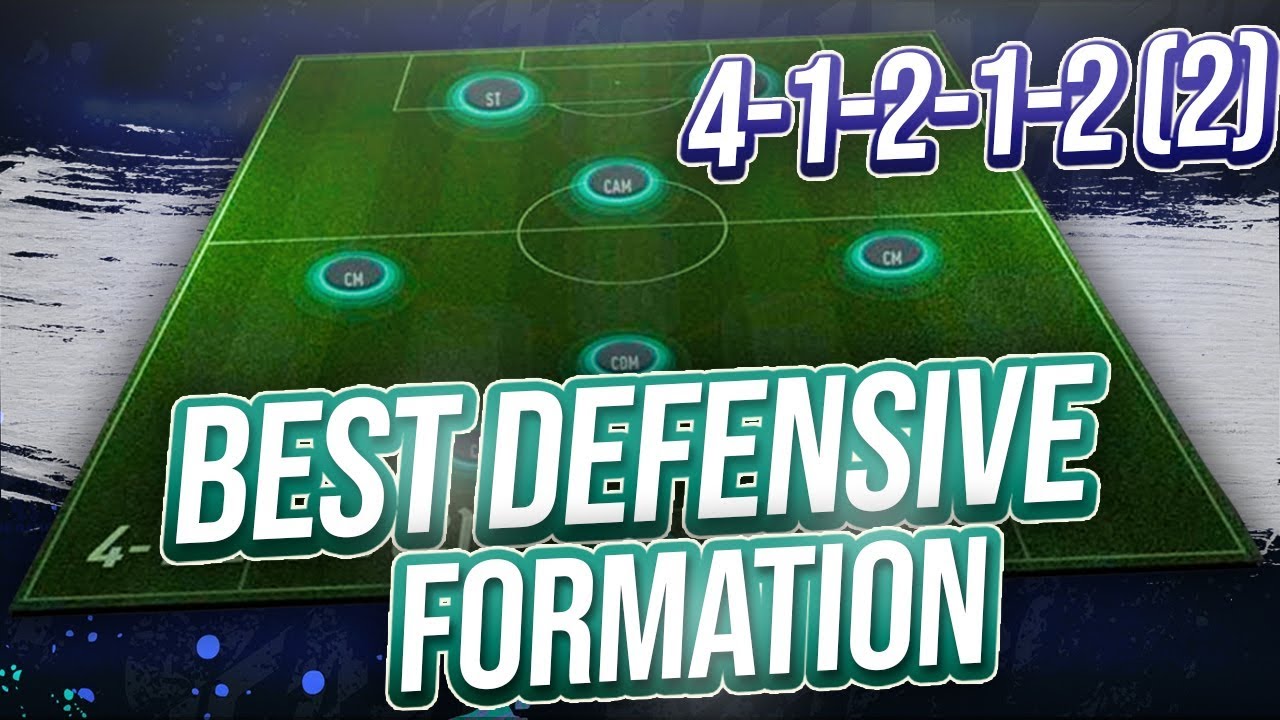 4-1-2-1-2(2) IS THE BEST DEFENSIVE FORMATION! - FIFA 20 Ultimate Team