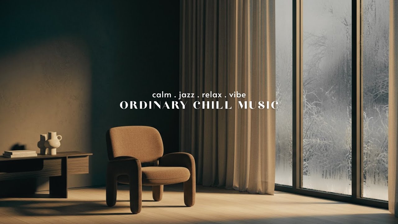 Smooth Chill Jazz | Cozy Jazz Music for Relaxing, Focus & Peaceful Evenings