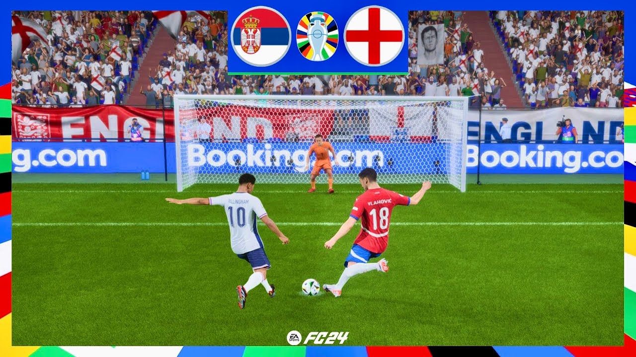 UEFA Euro 2024  - Serbia vs. England - Penalty Shootout