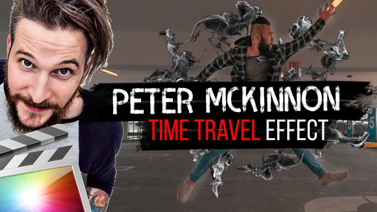Peter McKinnon Time Travel Effect | Final Cut Pro X Tutorial