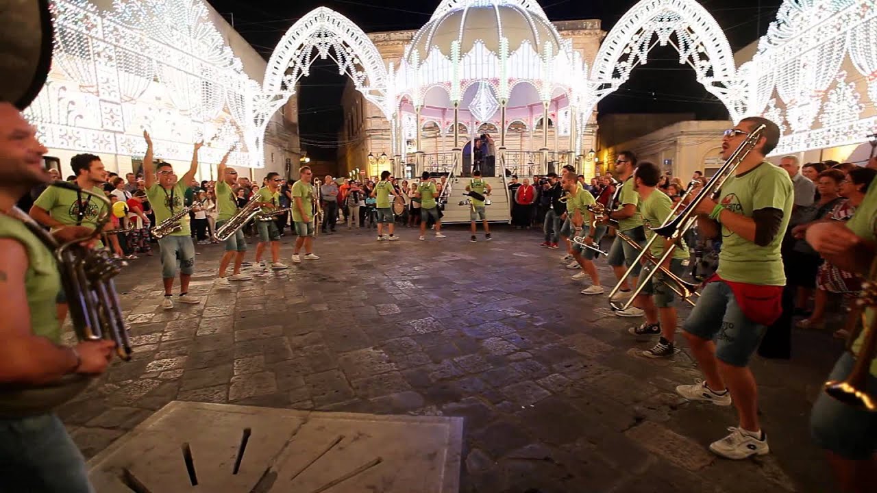 Salento Funk Orchestra Live in Copertino