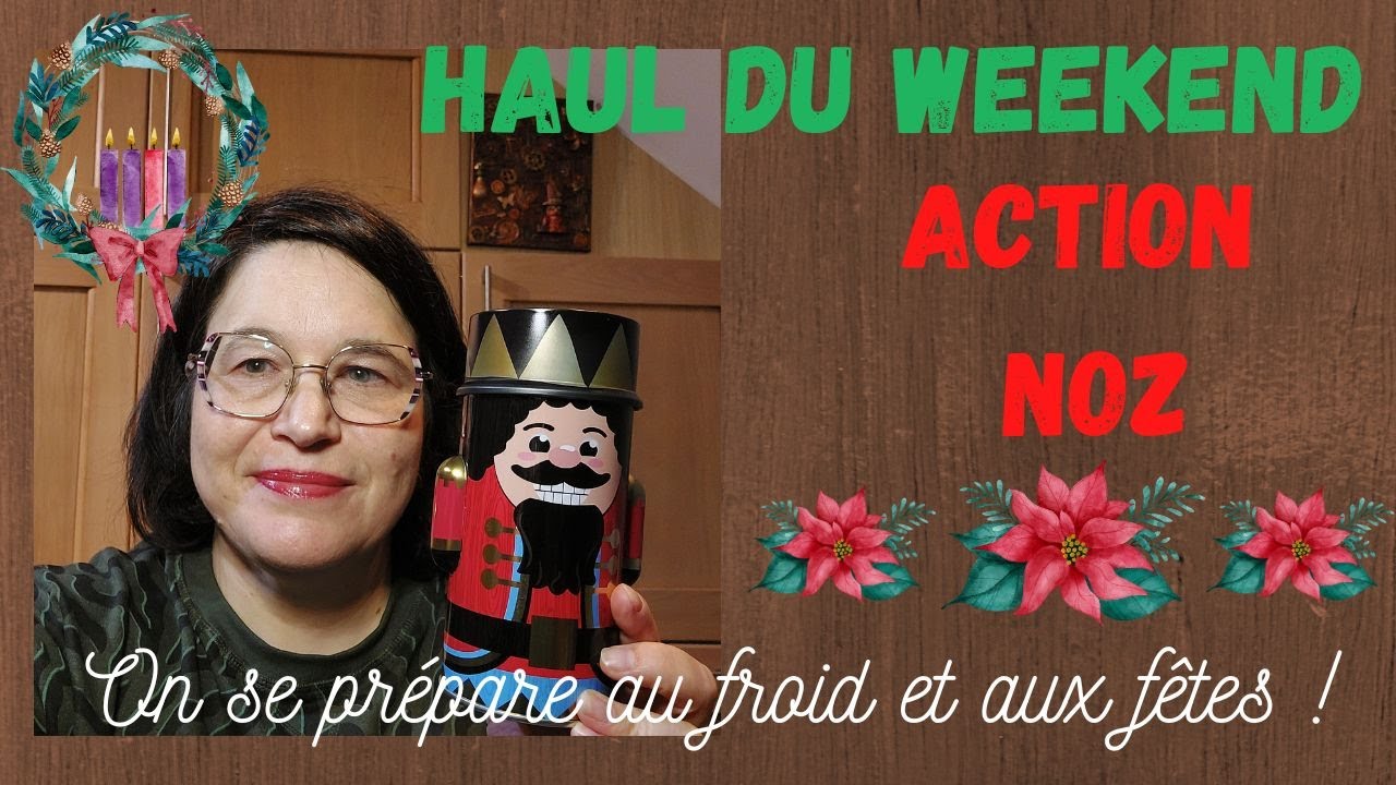 HAUL DU WEEKEND ! On se répare au température hivernale  et aux fêtes !