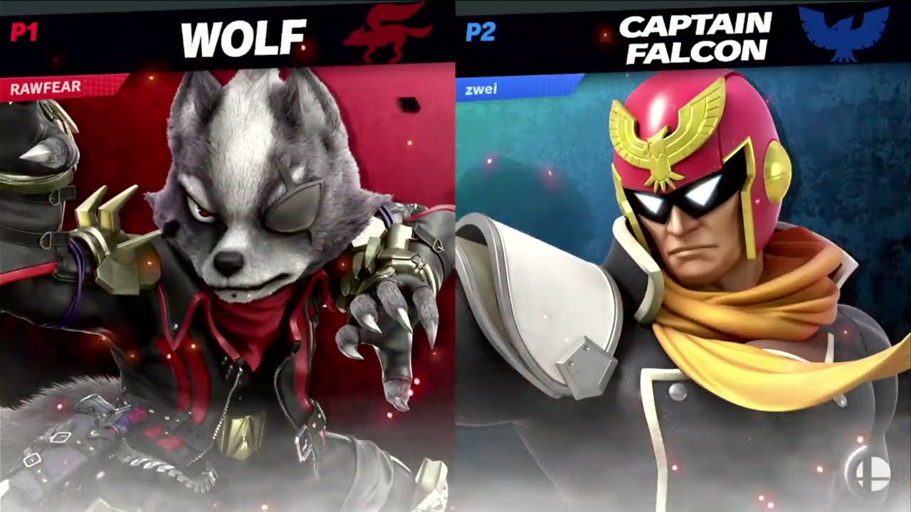 ashl3y (Wolf) vs Zweih&auml;nder (Captain Falcon) - WR1 - WGAC #113