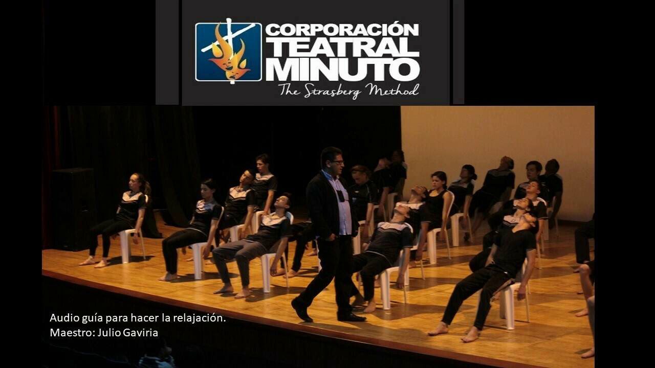Audio guía para relajación Método Strasberg.