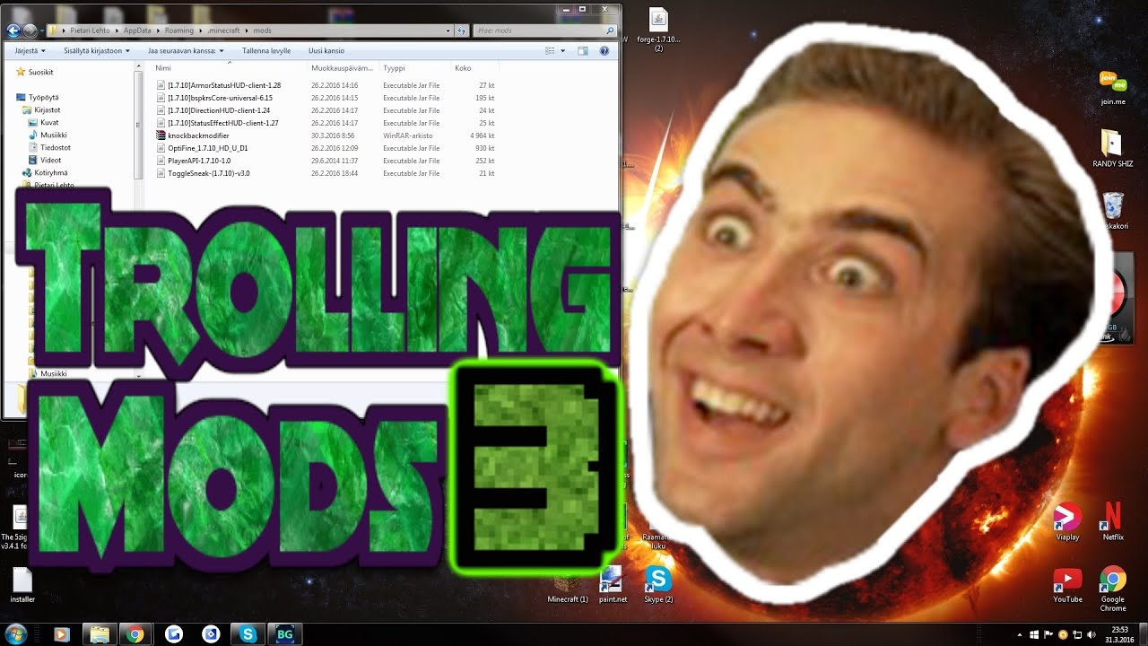 Minecraft: SCREENSHARE TROLLING STAFF!!! #3 (Hilarious!!!)