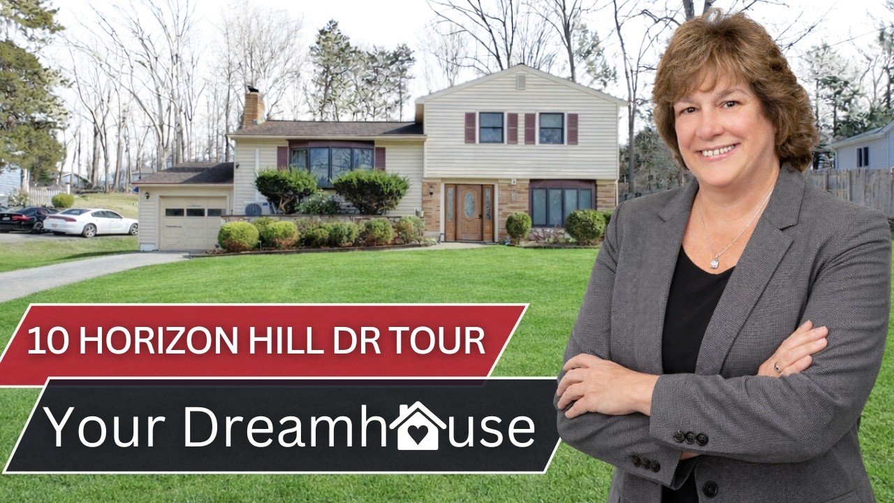 Bright & Spacious Home in Poughkeepsie NY | 10 Horizon Hill Drive Tour