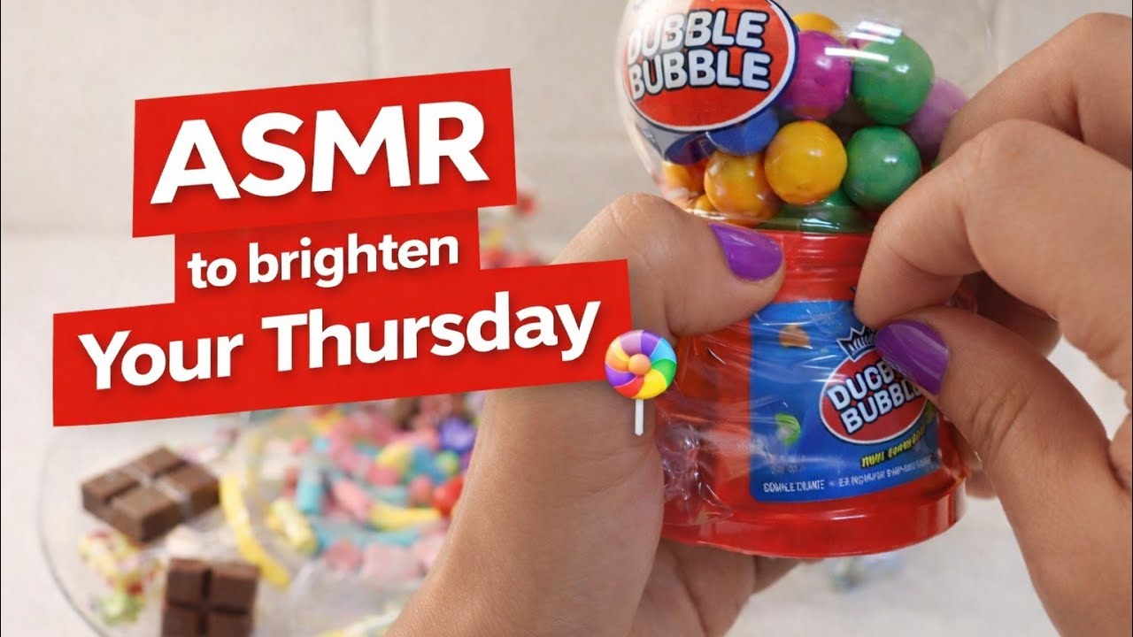 🔥LIVE ASMR Sweet 🍭Unboxing Thursday Vibes 💕