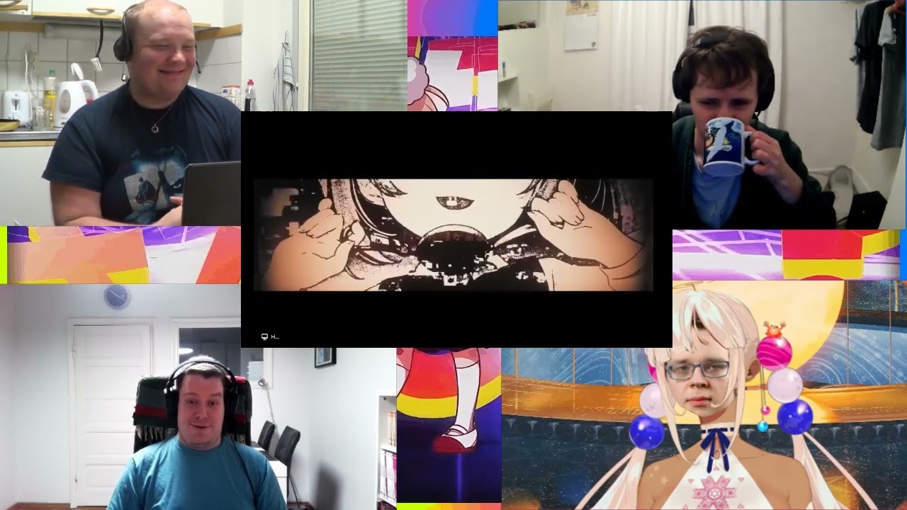 Loli God Requiem Reaction