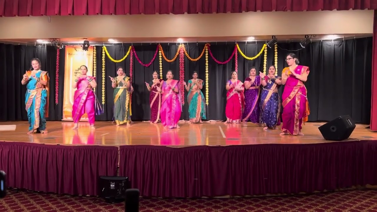 AMM Gudi Padwa 2024 - Girls dance performance