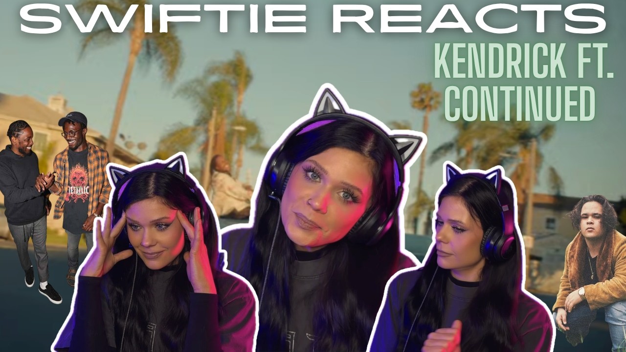 SWIFTIE REACTS | Kendrick Features | Wat's Wrong & Hair Down | Initial Reaction + Analysis