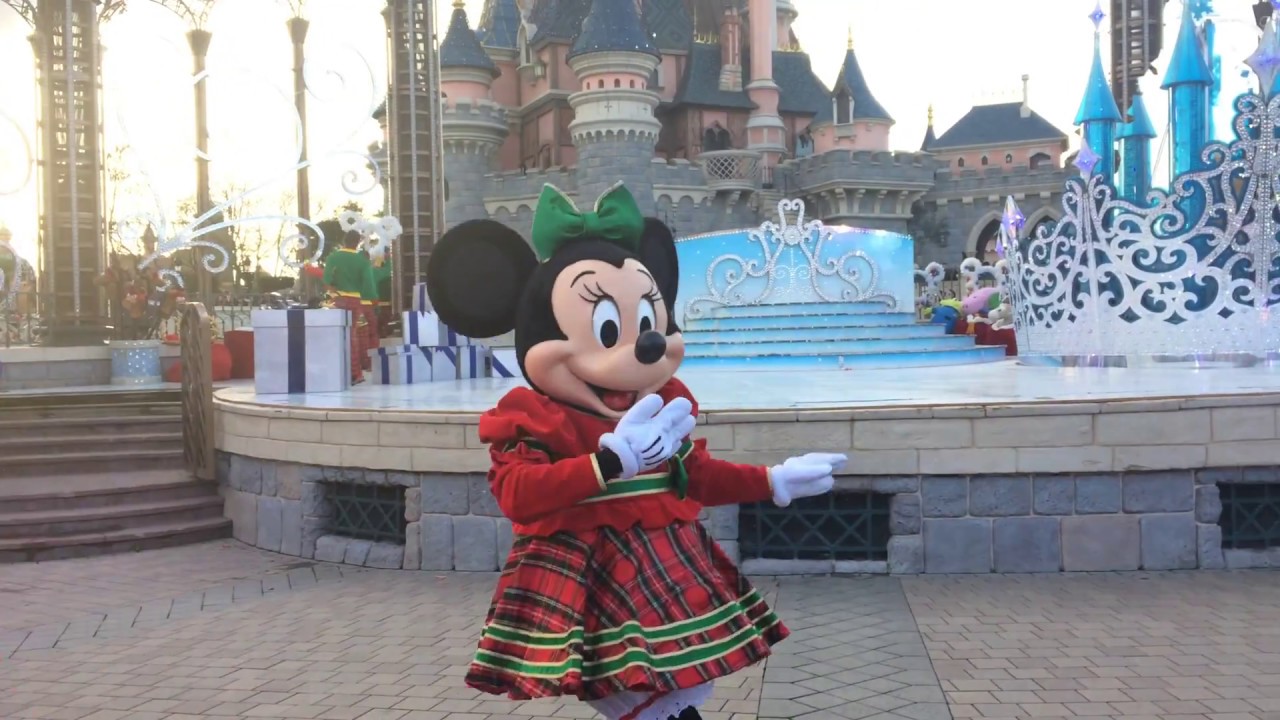 Un Noël FantaStitch! à Disneyland Paris
