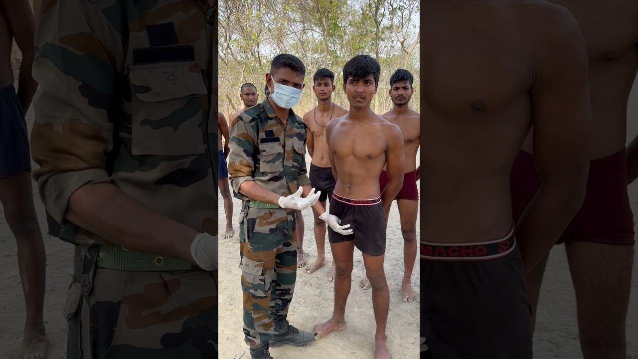 Indian Army Private part medical #shorts