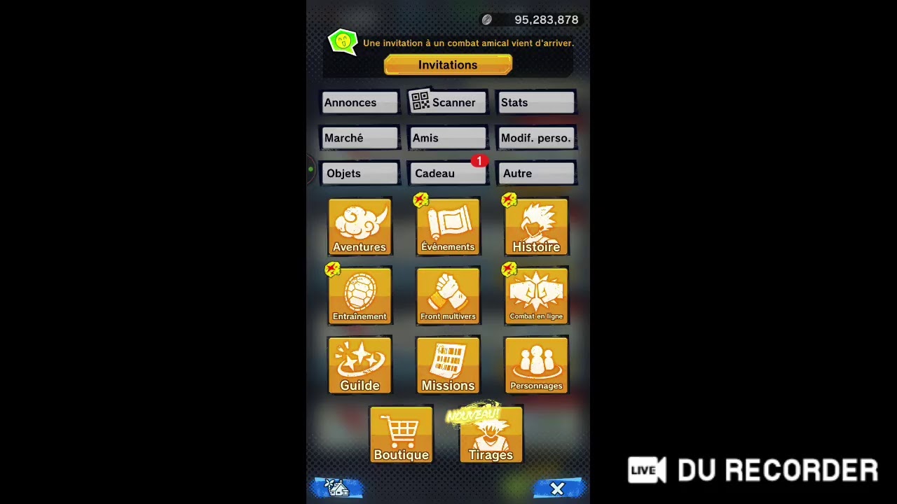 Live DB legends Fr: random rush