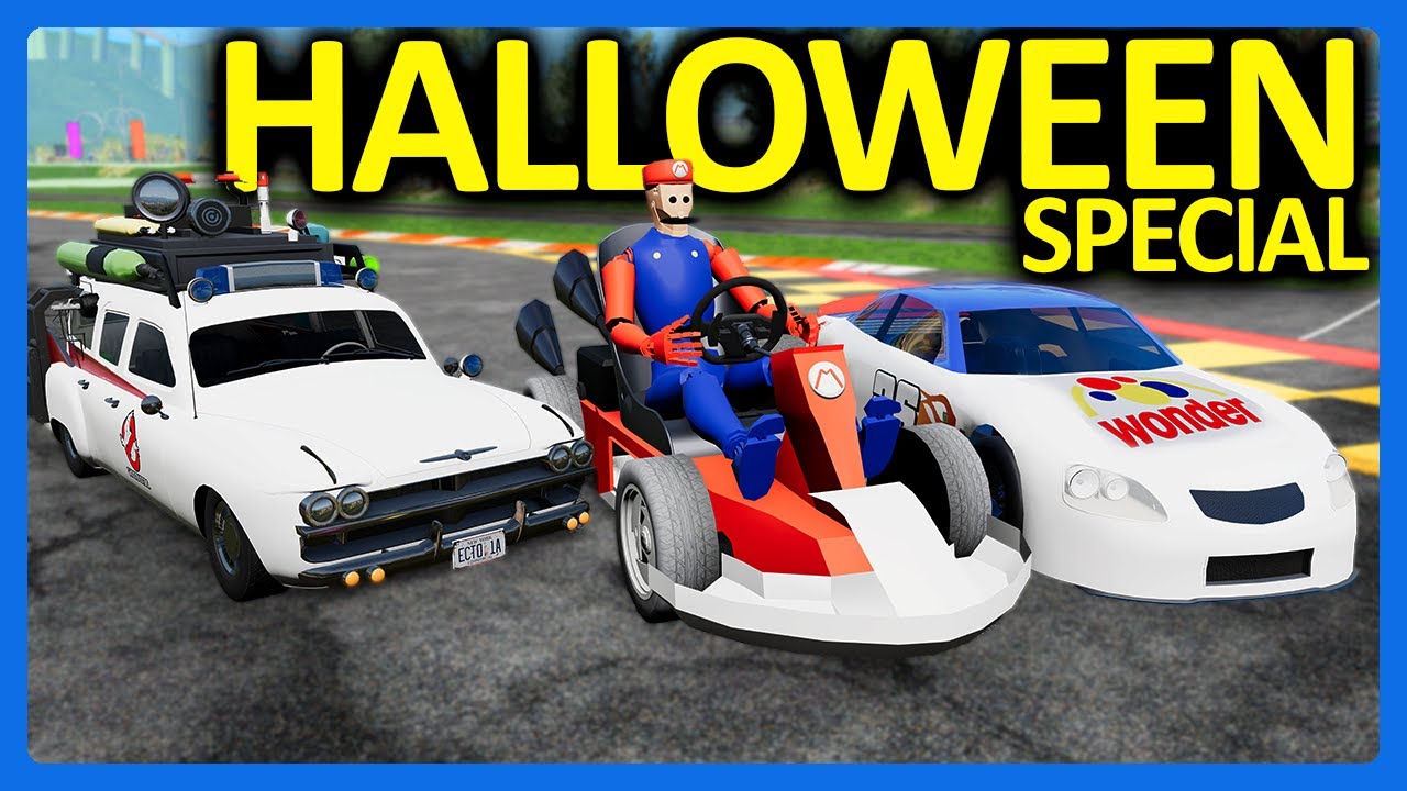 BeamNG Online: Специальный выпуск на Хэллоуин!!