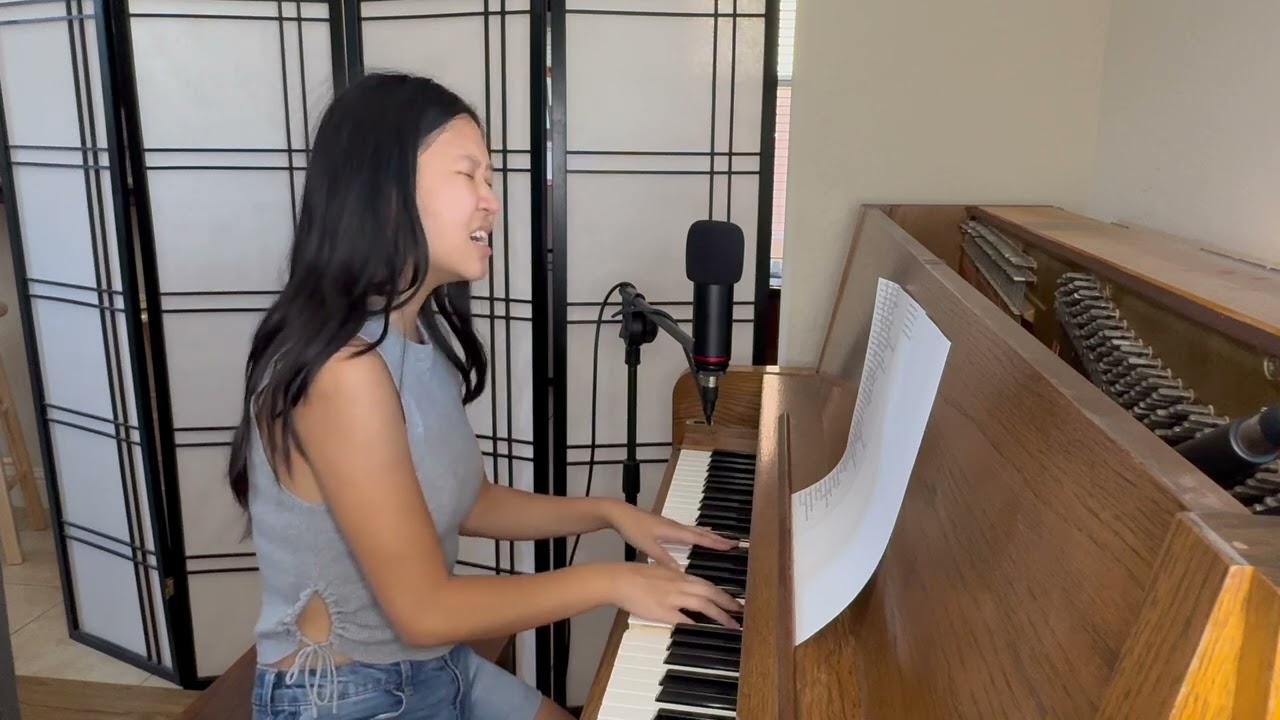 Jealous - Labrinth (Cover by Catherine)