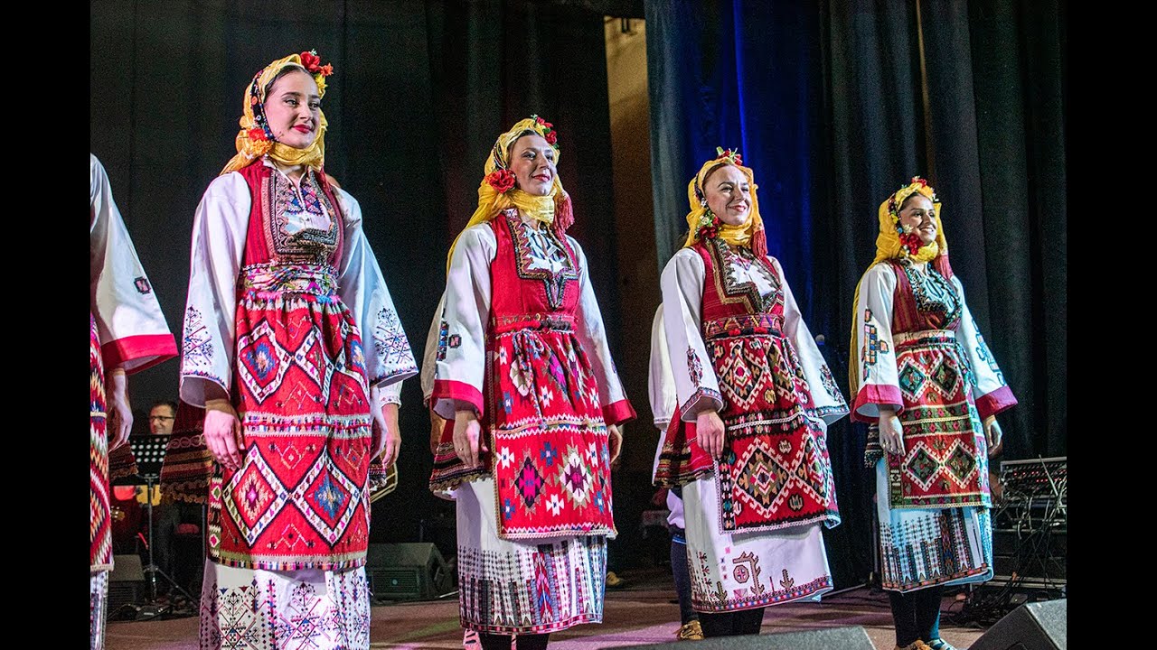 KONCERT NA ANSAMBL ZA NARODNI IGRI I ORA - TANEC
