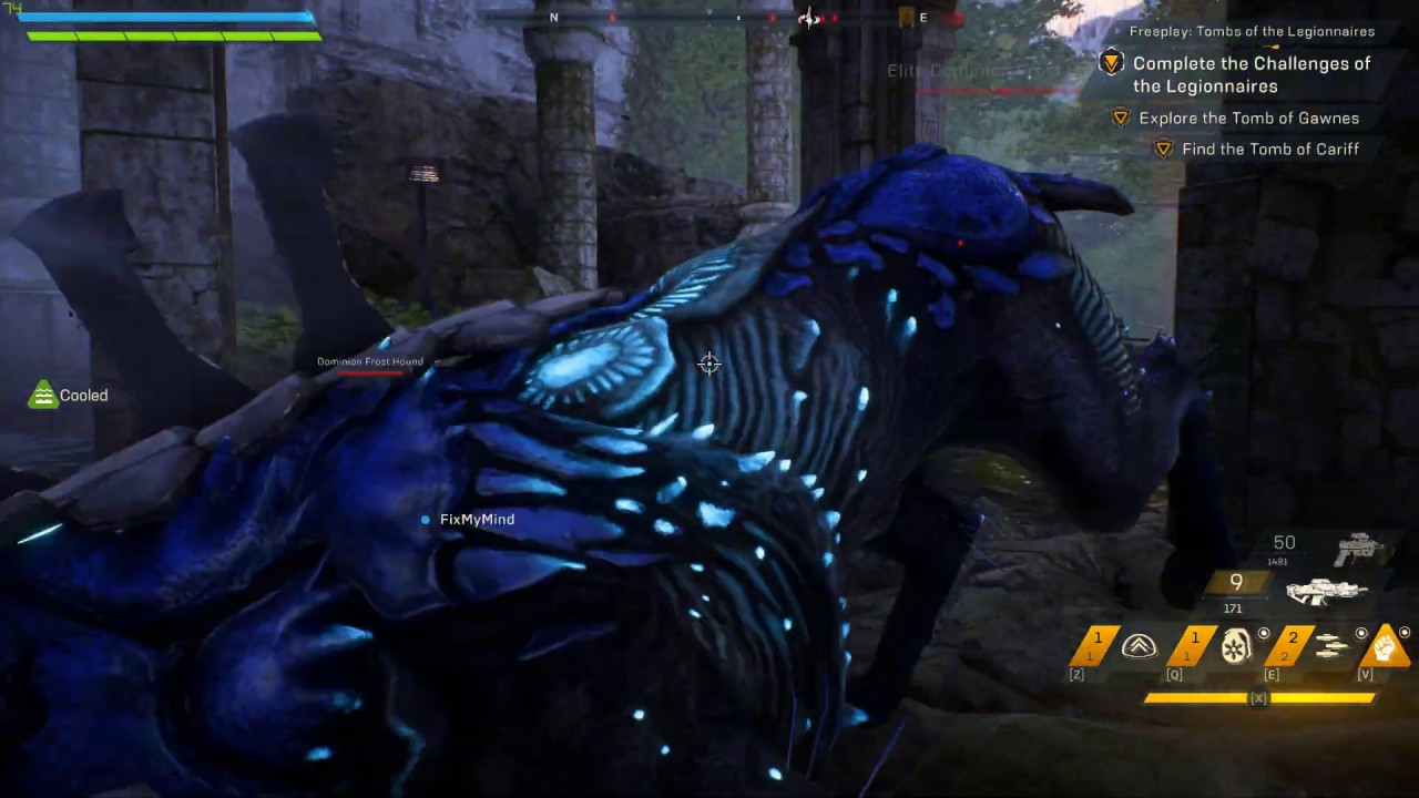 Anthem - Free Play : Tombs of the Legionnaires