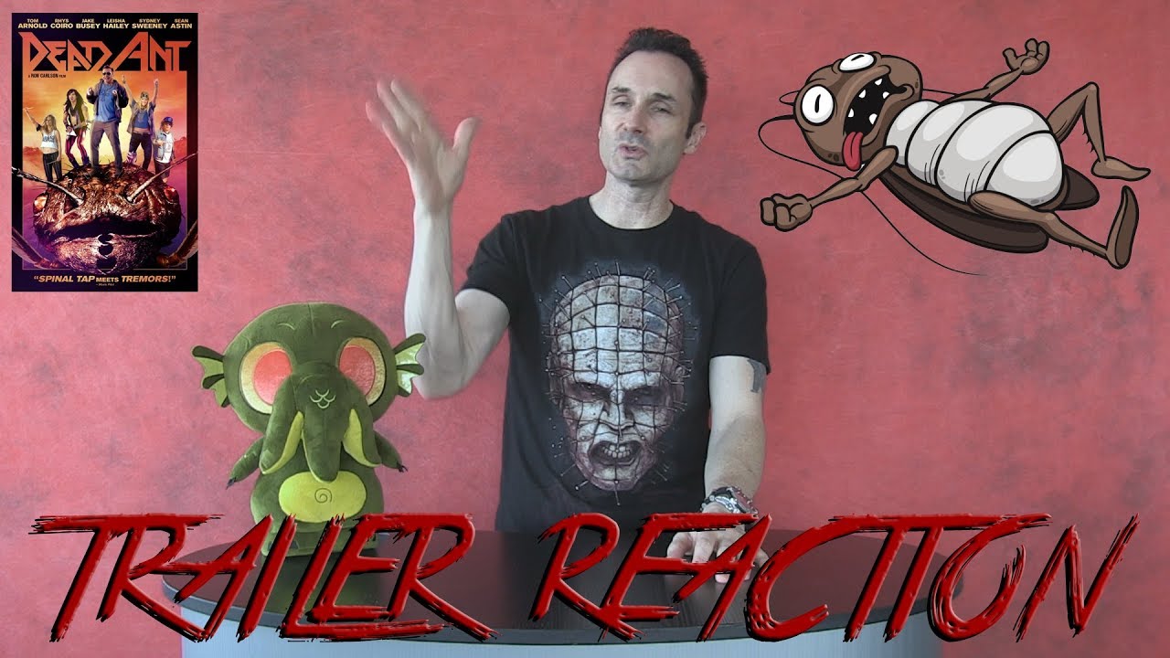 Dead Ant Trailer Reaction