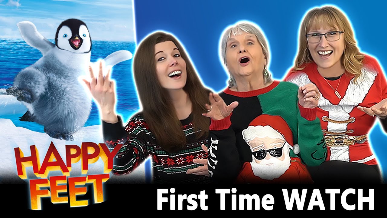 Happy Feet REACTION!! 🐧❄