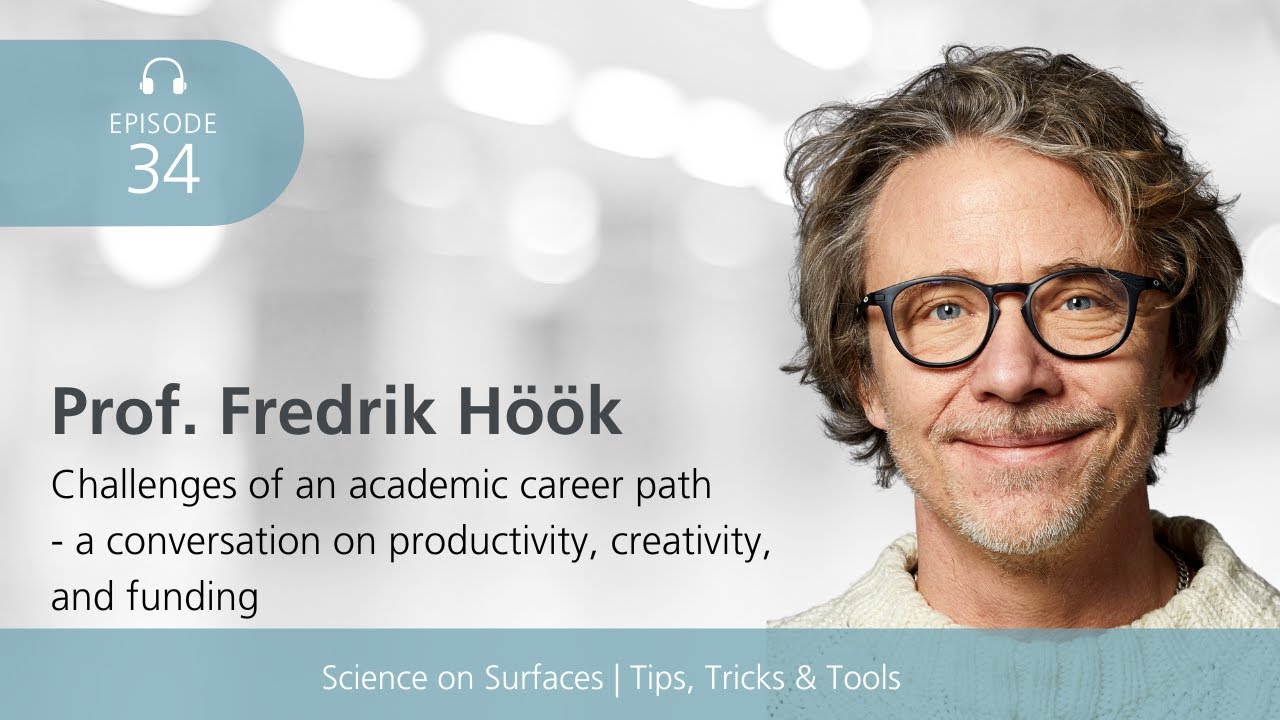 34. Challenges of an academic career path – a conversation on productivity, creativity, and funding