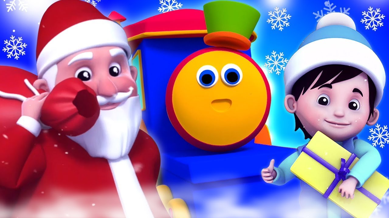 Bob il treno | Jingle Bells danza | natale canzoni in italiano | danza natalizia | Kids Tv Italiano
