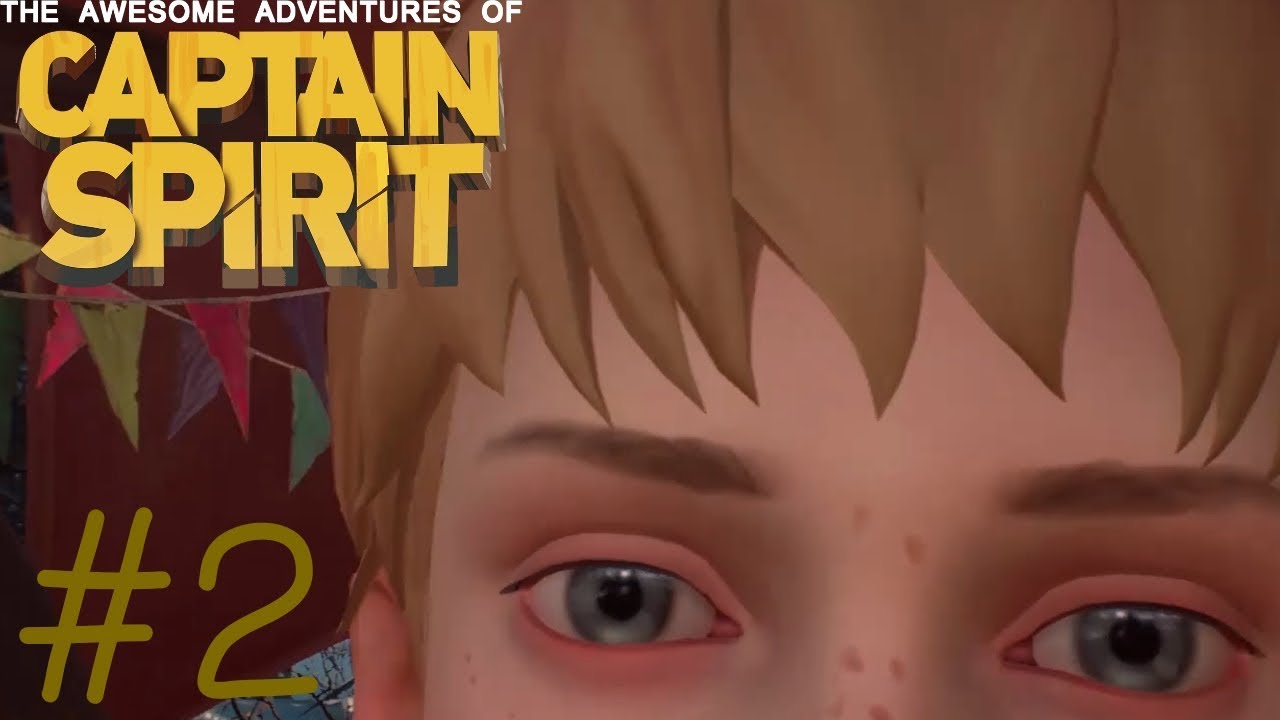 Mama.... | The Awesome Adventures of Captain Spirit