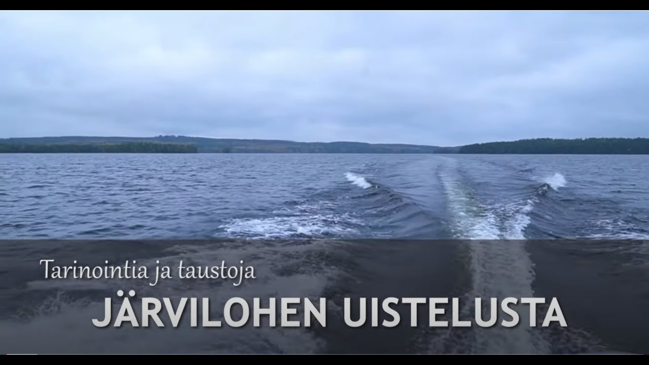 Taustoja ja tarinointia järvilohen uistelusta, osa 1