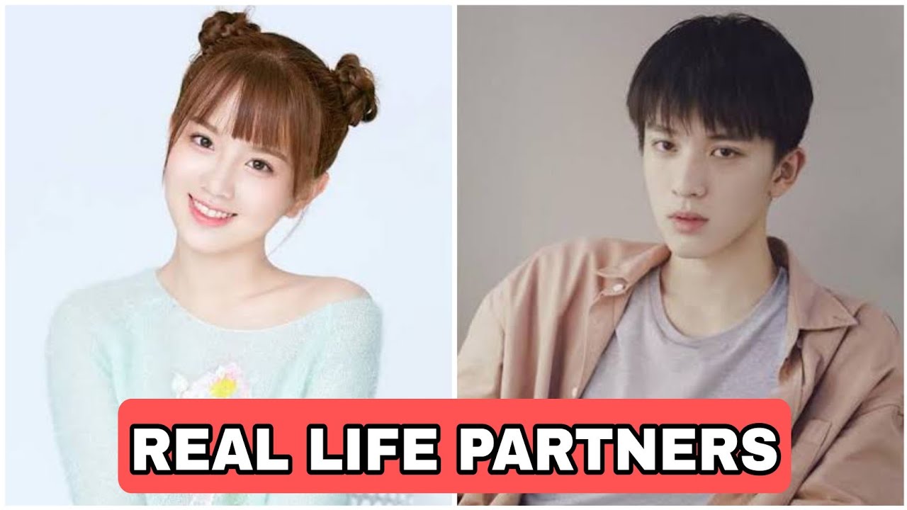 Zhao Ying Bo VS Wu Qian Ying [My Dear Brothers] Cast Real Ages & Real Life Partner 2021.