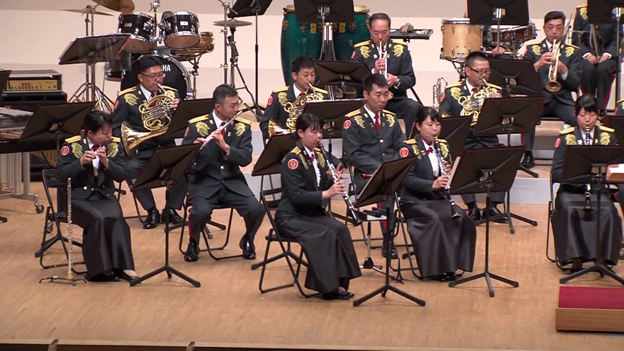2016陸上自衛隊第6音楽隊　軽騎兵