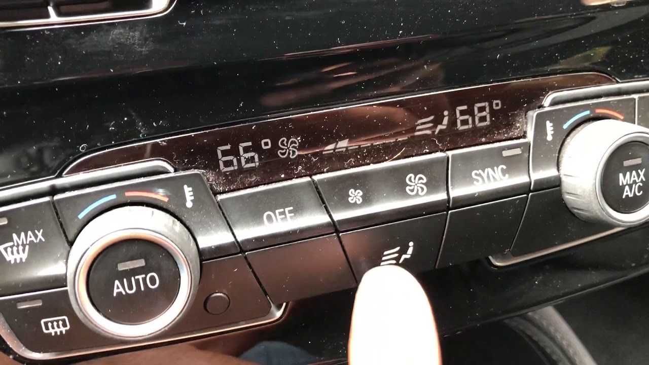 BMW X1 X2 X3 X4 X5 X6 - HEATING AND COOLING SYSTEM OVERVIEW- HOW TO