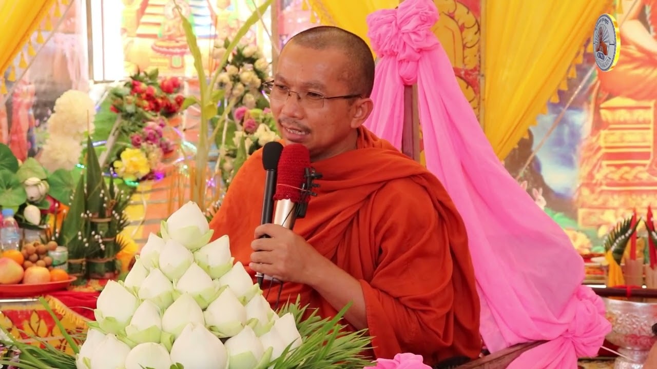 ធម៌លាងជីវិត ៣យ៉ាង l Dharma talk by Choun kakada  official / ជួន កក្កដា ទេសនា