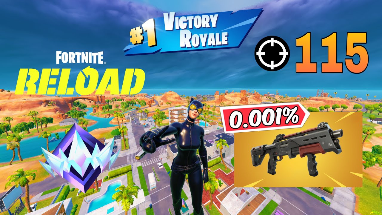 CATWOMAN SKIN! | OG Fortnite Reload | High Kill Squad Gameplay | Keyboard & Mouse