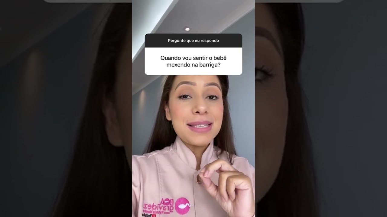 Quando d&aacute; para sentir o beb&ecirc; mexer na barriga?