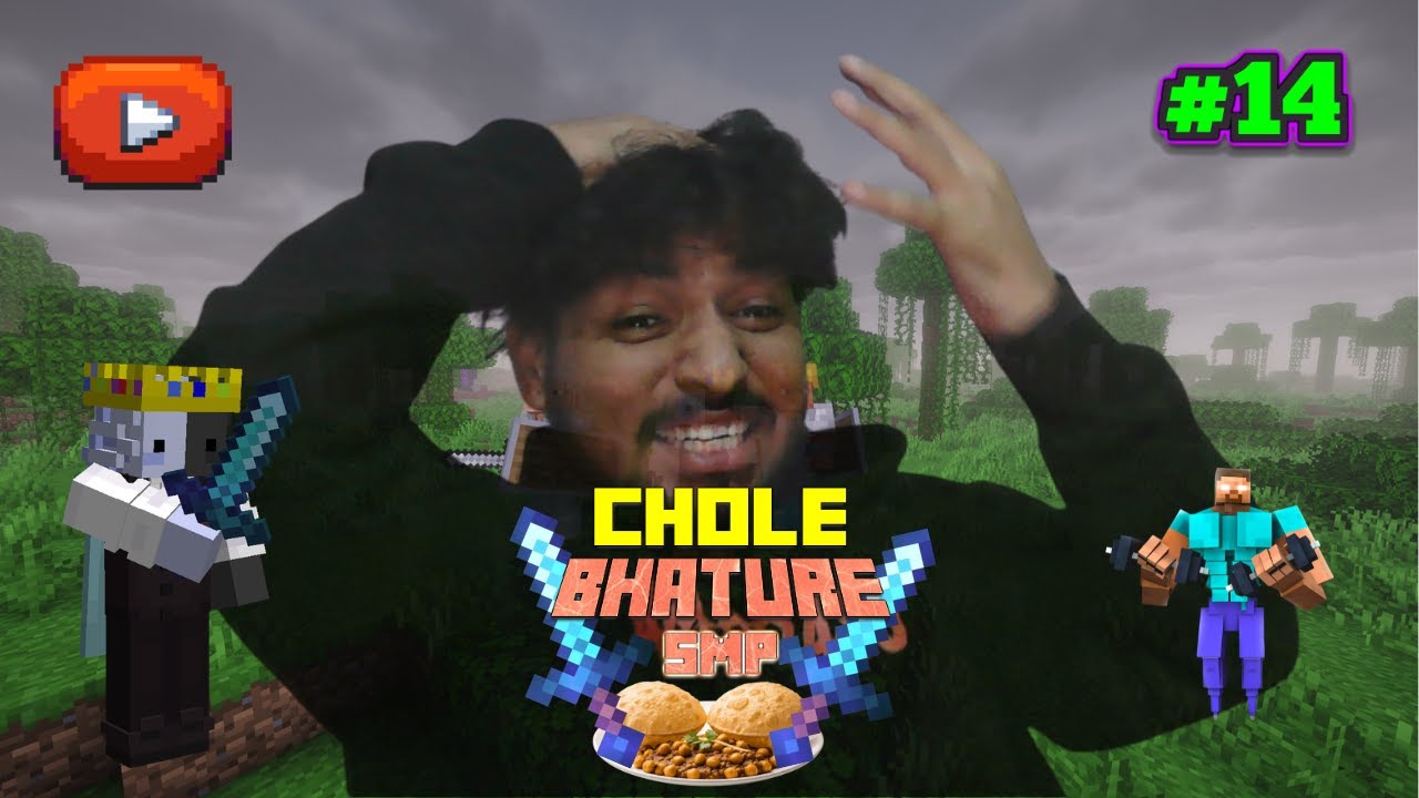 Chole Bhature Smp Day 14