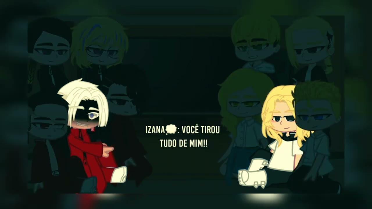 tomam reagindo ao rap do izana @Mobilebluelock