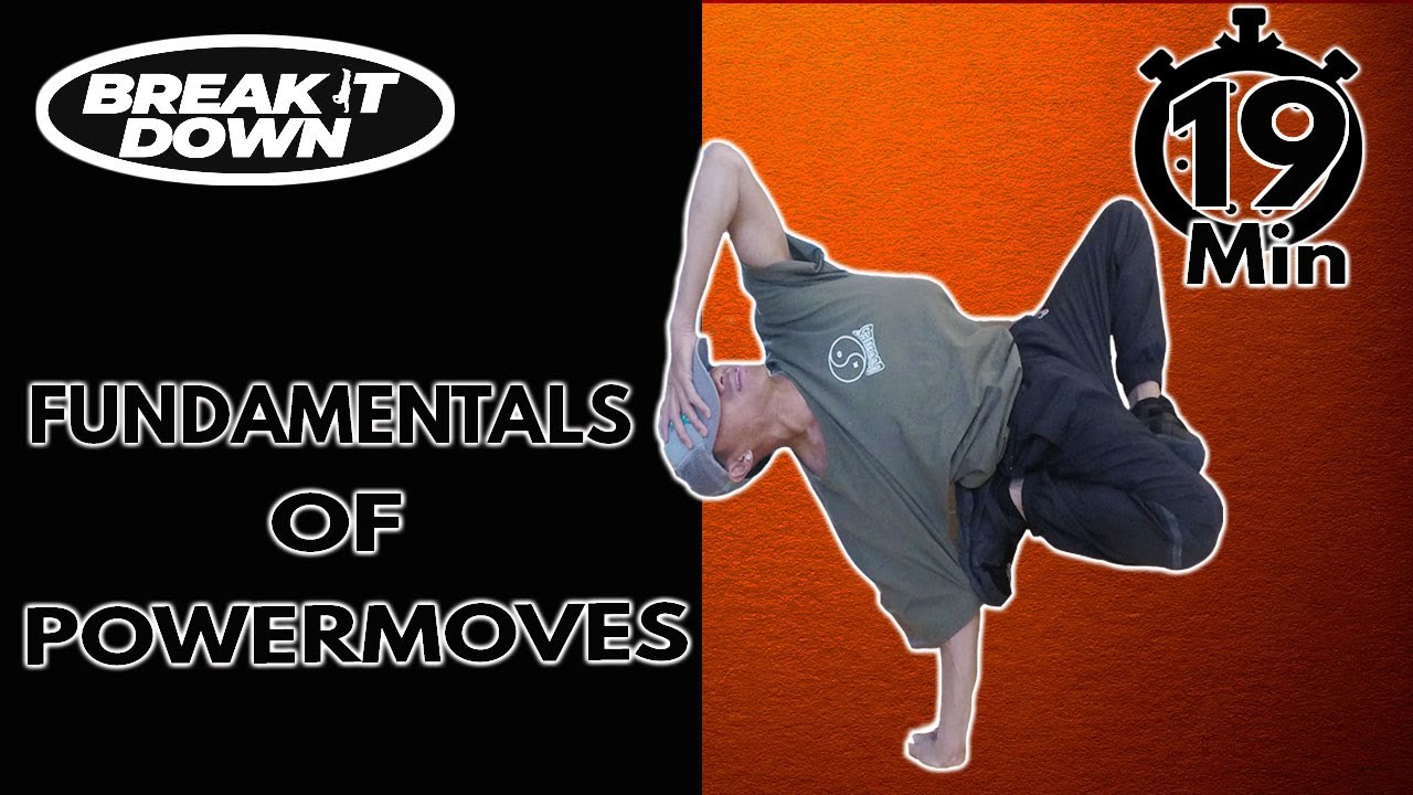 Power Breaking Tutorial | Fundamentals of Power and Freezes | Break it Down | Nico Spins Killafornia